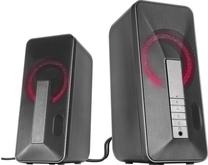 Kompiuterinė kolonėlė Speedlink SL-810007-BK, juoda sp./raudona sp., 10 W