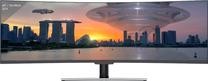 Monitorius LC-Power LC-M49-DFHD-144-C-Q, QLED-VA, 144 Hz, DFHD, 49"