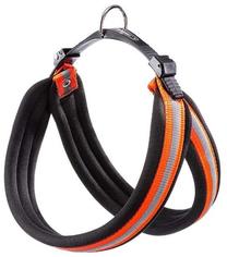 Petnešos šunims Ferplast Agila Reflex, oranžinė sp., 770 - 850 mm x 25 mm, 9