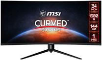 Monitorius MSI Optix MAG342CQR, 34", 1 ms