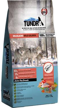 Sausas šunų maistas Tundra, 3.18 kg