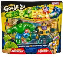 Komplekts Tm Toys Goo Jit Zu Hulk Vs Thanos, 2 gab., daudzkrāsaina