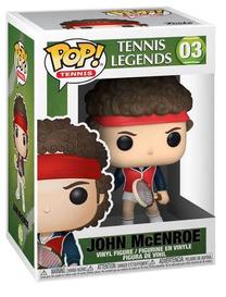 Rotaļlietu figūriņa Funko POP! Tennis Legends John McEnroe 03