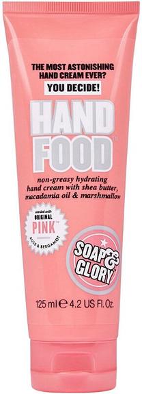 Rankų kremas Soap & Glory Hand Food, 0.125 l