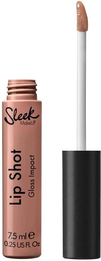 Блеск для губ Sleek MakeUP Lip Shot, 7.5 мл, бежевый цв., don't ask