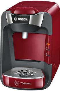 Kapsulinis kavos aparatas Bosch Tassimo TAS3203, raudona sp.