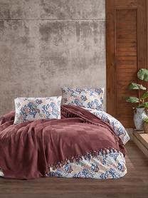 Patalynės užvalkalų komplektas Mijolnir Marita 157SHS5326, bordo sp., 50 x 70 cm