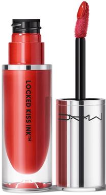 Lūpų dažai MAC Locked Kiss Ink 24HR, 4 ml, vicious