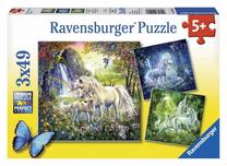 Dėlionė 3in1 Ravensburger 09291, 18 cm x 18 cm, 147 vnt., įvairių spalvų
