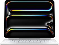Tastatūra planšetdatoram Apple Magic Keyboard iPad Pro 13‑inch MWR43S/A, SV, balta krās.