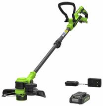 Akumuliatorinė žoliapjovė Greenworks ST24B218-01, 24 V
