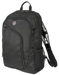 Sülearvuti seljakott I-STAY IS0402, must v., 15.6"