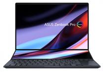 Nešiojamas kompiuteris Asus ZenBook Pro 14 Duo OLED, Intel® Core™ i9-12900H, 32 GB, 2 TB, 14.5 ", RTX 3050, juoda sp., EN, Windows
