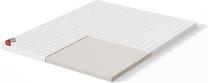 Antčiužinis Sleepwell Top Latex Pulse SencICE Stretch, 210 cm x 140 cm