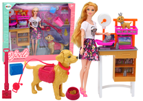 Кукла с аксессуарами Lean Toys Vet Set Q. Joele