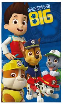 Vaikiškas rankšluostis Paw Patrol RDP-58, mėlyna sp., 50 cm x 30 cm