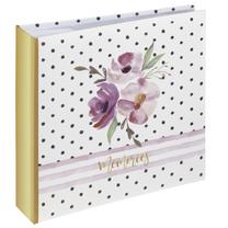 Альбом для фотографий Hama Flower Memories, белый цв.