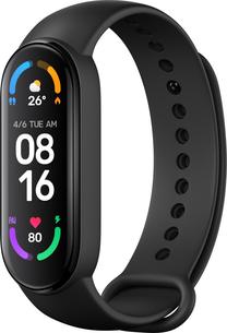 Viedās aproce Xiaomi Mi Smart Band 6, melns krās.