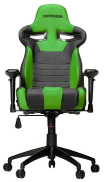 Žaidimų kėdė Vertagear Gaming Series SL4000, juoda/žalia