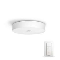 Šviestuvas lubų Philips Hue Fair Hue 915005401801, LED, 1 x 39 W, balta sp. / balta sp.