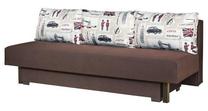 Sofa-lova Bodzio Afrodyta, ruda sp., 200 x 88 cm x 71 cm