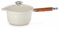 Kastrul Le Creuset Signature, Ø18 cm, 1.8 l, valge v.