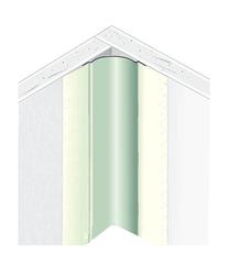 Скрытые монтажные части Sheetrock pusinė, бумага, 3 м x 55 мм