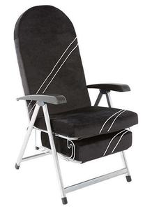 Lauko kėdė Gibraltar, juoda