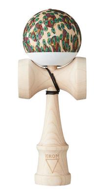 Кендама Krom Kendama, коричневый цв./многоцветный