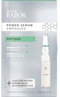 Ampulas sejas kopšanai Babor Power Peptides, 14 ml, 7 gab.