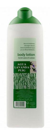 Kūno losjonas Agua Lavanda Body Lotion, 750 ml