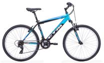 Dviratis kalnų CTM Axon, 26 ", 15" rėmas, mėlyna sp./juoda sp.