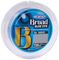 Valas Owner Broad Blue Eye, 0.026 cm, 150 m, mėlyna sp.