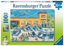 Dėlionė Ravensburger Police Station 108671, 49 cm x 36 cm, 100 vnt., įvairių spalvų