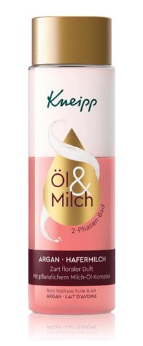 Pienas voniai Kneipp Argan Oat, 250 ml