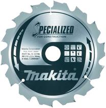 Pjovimo diskas Makita Specialized, 210 mm x 30 mm