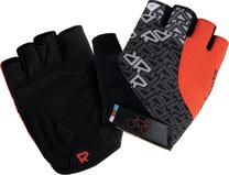 Велосипедные перчатки мужские Radvik Runde, черный цв./oранжевый цв./серый цв., L