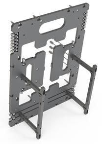 Statīvs Streacom BC1 V2 Benchtable, titāna krās.