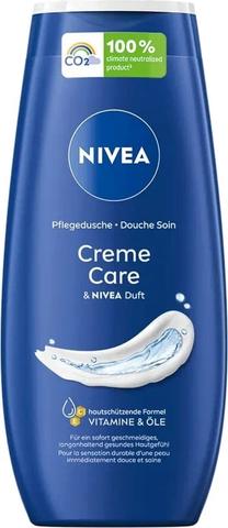Kūno prausimosi kremas Nivea Creme Care, 250 ml