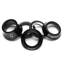 Dviračių atsarginė dalis Cinema LIFT KIT HEADSET - black, juoda sp.
