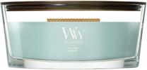 Свеча, ароматическая WoodWick Sea Spray, 40 - 65 час, 453 г, синий цв.