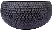 Puķu pods Home4you Cubo-1, Ø 48 cm, pelēka krās.