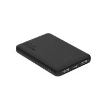 Nešiojamas įkroviklis (Power bank) Estuff ES641030, 5000 mAh, juoda sp.