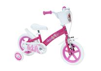 Vaikiškas dviratis Huffy Disney Princess 22411W, balta sp./rožinė sp., 12", 12"