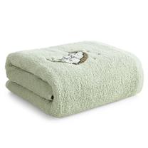 Vaikiškas rankšluostis Baby74, mint, 90 cm x 50 cm