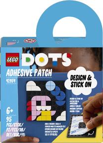 Konstruktors LEGO® DOTS Pielīpošs dekors 41954, 95 gab.