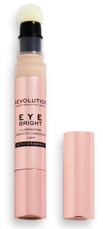 Korektors Makeup Revolution London Eye Bright, gaiši brūna krās., light, 3 ml