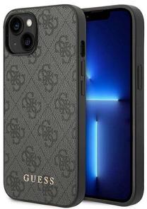 Telefono dėklas Guess GUHCP14SG4GFGR, pilka sp., Apple