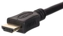Vads Netrack HDMI 19 pin male, HDMI 19 pin male, 1.5 m, melna krās.