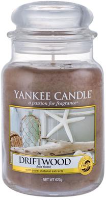 Svece, aromātiskā Yankee Candle, 110 h, brūna krās.